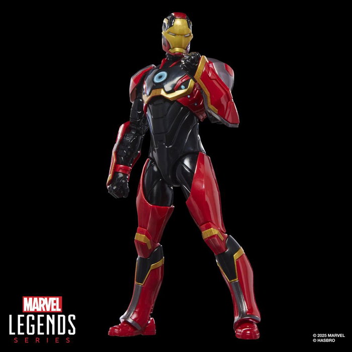 Hasbro Figura Marvel Legends Series Iron Man Mark 72 Coleccionable 15cm Hasbro Figura Marvel Legends Series Iron Man Mark 72 Coleccionable 15cm