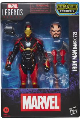 Hasbro Marvel Legends Series Iron Man (Mark 72) 15cm