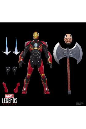 Hasbro Marvel Legends Series Iron Man (Mark 72) 15cm