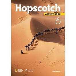 NATIONAL GEOGRAPHIC LEARNING, HOPSCOTCH 6 EJERCICIOS + AUDIO CD - Patricia Reilly