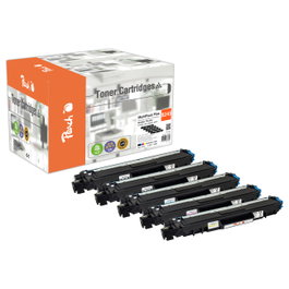 Peach Spar Pack Plus PT1065 compatible con Brother TN-243 (5 piezas)