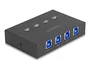 DeLOCK 11509 Interruptor USB de 5 Gbps para 4 PC a 1 Dispositivo