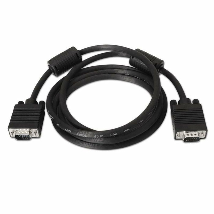 Aisens Cable VGA A113-0073 de 6 Metros Negro