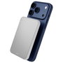 Dbramante1928 Cargador Inalámbrico Slim Qi2.2 5000mAh 25W Blanco