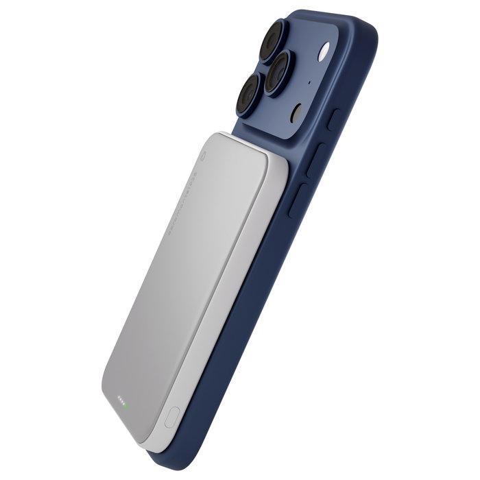 Dbramante1928 Cargador Inalámbrico Slim Qi2.2 5000mAh 25W Blanco