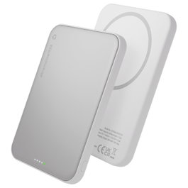 Dbramante1928 Cargador Inalámbrico Slim Qi2.2 5000mAh 25W Blanco