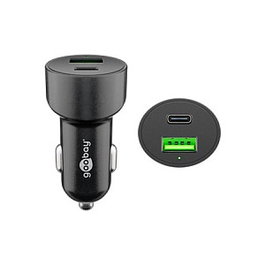 Goobay KFZ-Ladeadapter 48W negro