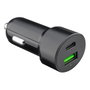 Goobay KFZ-Ladeadapter 48W negro