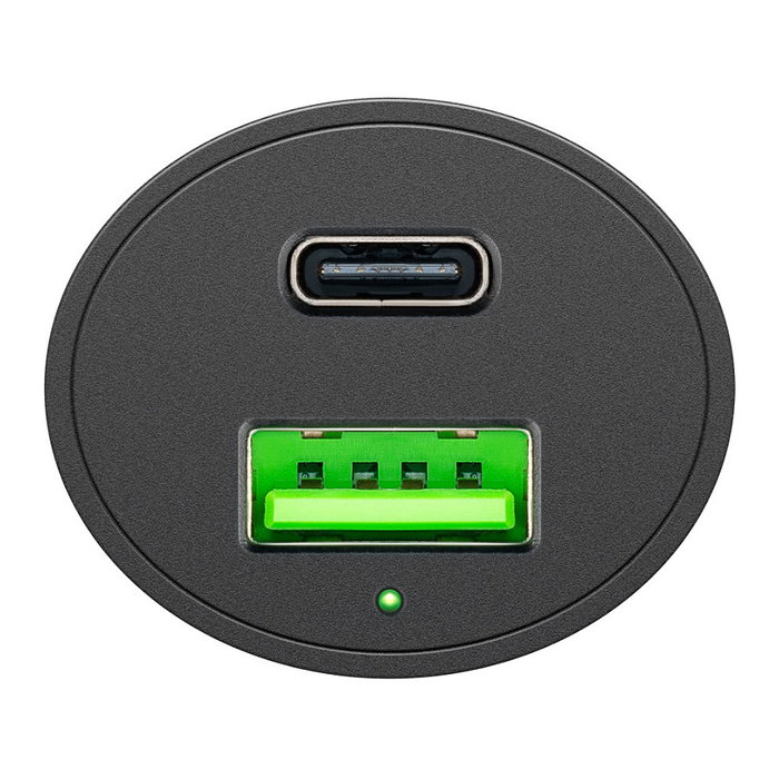 Goobay KFZ-Ladeadapter 48W negro Goobay KFZ-Ladeadapter 48W negro