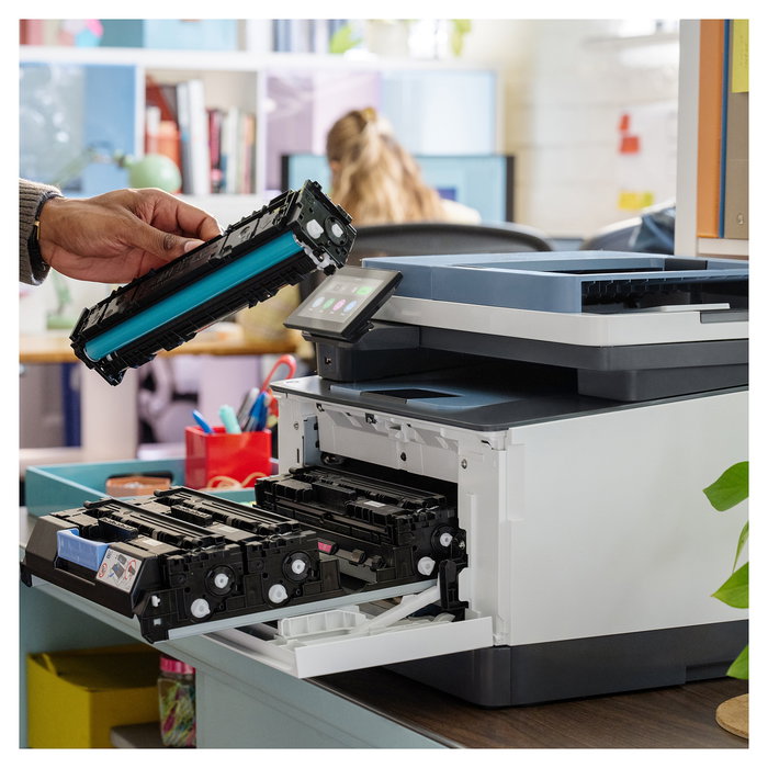 HP LaserJet PRO MFP 3302fdwg Impresora Láser Color 4 en 1 A4, LAN, WLAN, ADF, Duplex