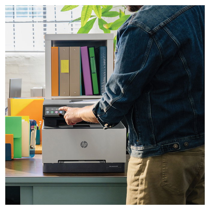 HP LaserJet PRO MFP 3302fdwg Impresora Láser Color 4 en 1 A4, LAN, WLAN, ADF, Duplex