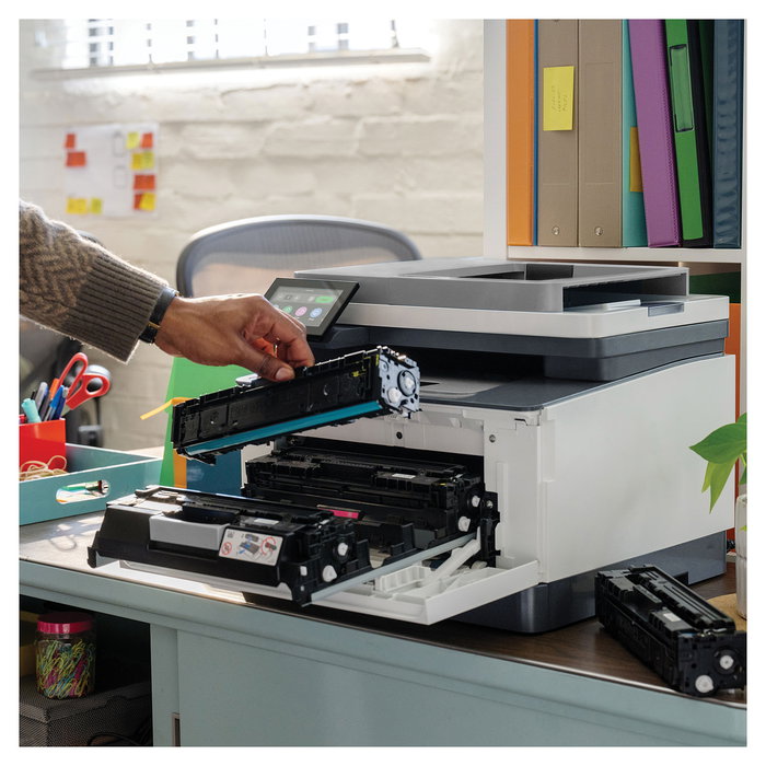 HP LaserJet PRO MFP 3302fdwg Impresora Láser Color 4 en 1 A4, LAN, WLAN, ADF, Duplex