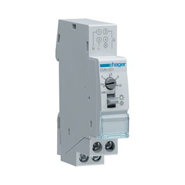 Hager EMN001 Interruptor de tiempo para luces de escalera