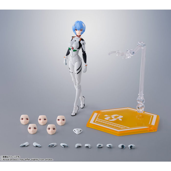 Tamashii Nations S.H. Figuarts Rei Ayanami Evangelion
