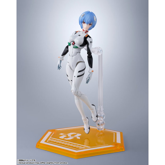 Tamashii Nations S.H. Figuarts Rei Ayanami Evangelion