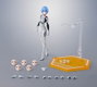 Tamashii Nations S.H. Figuarts Rei Ayanami Evangelion, 14cm