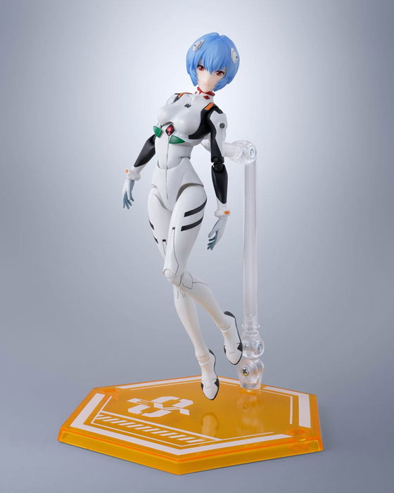 Tamashii Nations S.H. Figuarts Rei Ayanami Evangelion, 14cm Tamashii Nations S.H. Figuarts Rei Ayanami Evangelion, 14cm