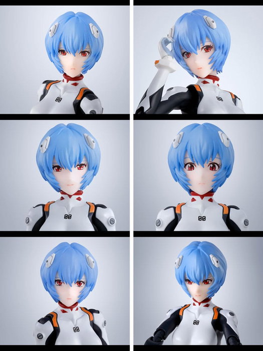 Tamashii Nations S.H. Figuarts Rei Ayanami Evangelion, 14cm Tamashii Nations S.H. Figuarts Rei Ayanami Evangelion, 14cm