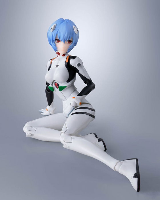 Tamashii Nations S.H. Figuarts Rei Ayanami Evangelion, 14cm Tamashii Nations S.H. Figuarts Rei Ayanami Evangelion, 14cm