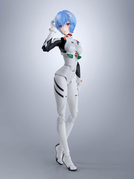 Tamashii Nations S.H. Figuarts Rei Ayanami Evangelion, 14cm Tamashii Nations S.H. Figuarts Rei Ayanami Evangelion, 14cm