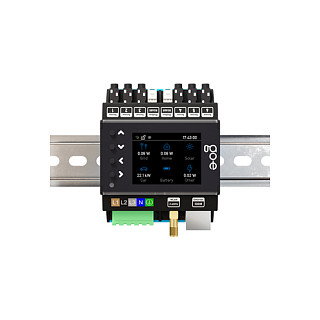 go-eCharger CH-30-01 Controlador Negro 230V-400V 50Hz