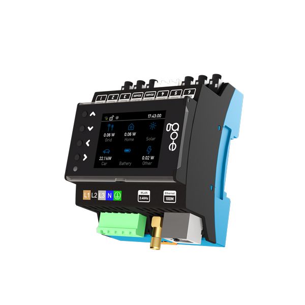 go-e Controller - Gestión de autoconsumo fotovoltaico y equilibrado de carga dinámica