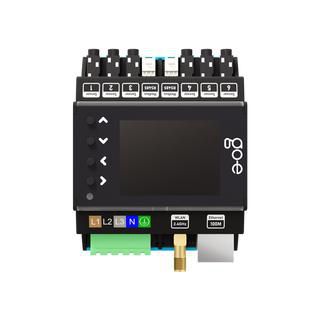 go-e Controller - Gestión de autoconsumo fotovoltaico y equilibrado de carga dinámica