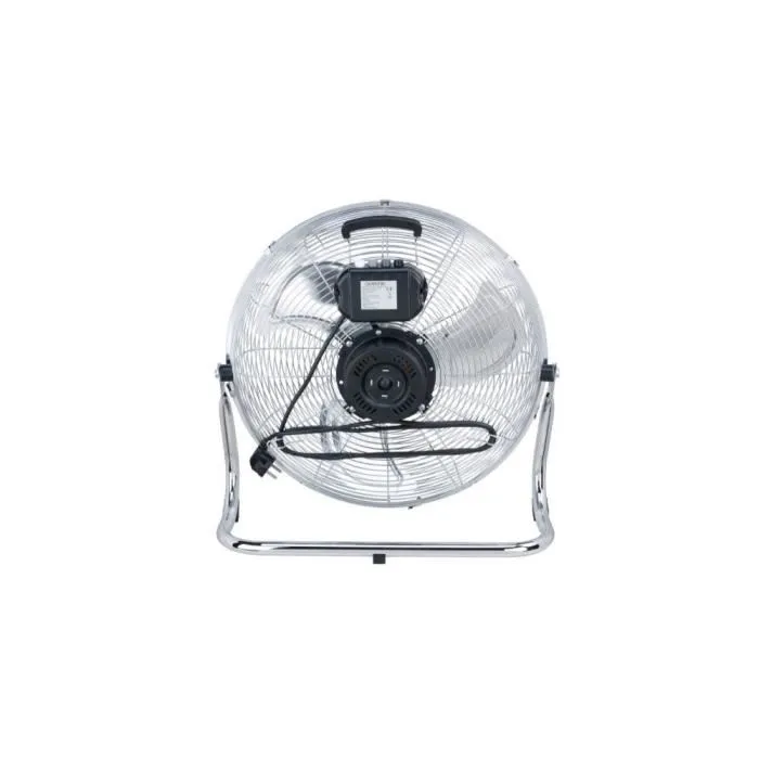 Oceanic Ventilador de Suelo Industrial OCEAVI120W2, 120 W, 3 Velocidades, Diametro 45 cm, Cromo Oceanic Ventilador de Suelo Industrial OCEAVI120W2, 120 W, 3 Velocidades, Diametro 45 cm, Cromo