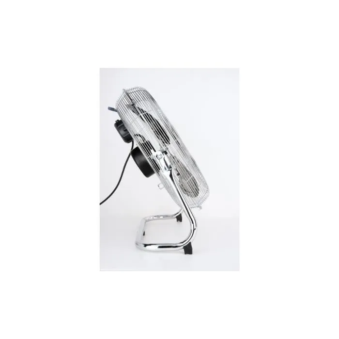 Oceanic Ventilador de Suelo Industrial OCEAVI120W2, 120 W, 3 Velocidades, Diametro 45 cm, Cromo Oceanic Ventilador de Suelo Industrial OCEAVI120W2, 120 W, 3 Velocidades, Diametro 45 cm, Cromo