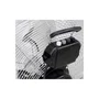 Oceanic Ventilador de Suelo Industrial OCEAVI120W2, 120 W, 3 Velocidades, Diametro 45 cm, Cromo