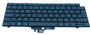 Dell JMCWC Teclado Interno Retroiluminado para Laptop Latitude, 80 Teclas, Distribución Portuguesa (PT)