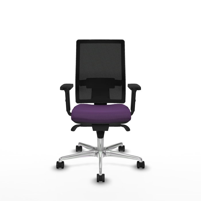 PIQUERAS Y CRESPO Silla de oficina Horna Morado y Negro PIQUERAS Y CRESPO Silla de oficina Horna Morado y Negro