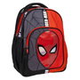 Mochila Escolar Spider-Man Rojo Negro 32 x 15 x 42 cm