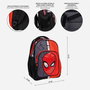 Mochila Escolar Spider-Man Rojo Negro 32 x 15 x 42 cm