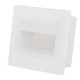 Luz LED Empotrable 1,5W  140Lm 4200ºK Melody IP40 40.000H [PT-W15B001-W]