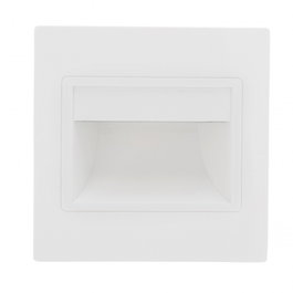 Melody Luz LED Empotrable 1,5W 140Lm 4200K Blanco Natural IP40