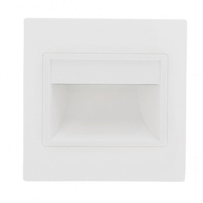 Melody Luz LED Empotrable 1.5W 140Lm 4200K IP40 PVC/ABS [PT-W15B001-W]
