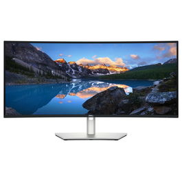DELL UltraSharp U3425WE Monitor Curvo 34" WQHD 3440x1440 IPS 120Hz 5ms 1900R USB-C 90W Altavoces