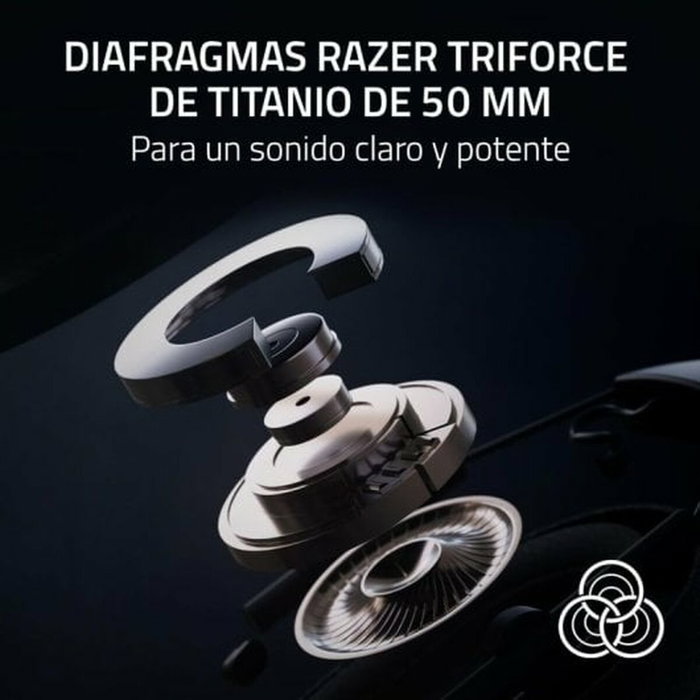 Razer BlackShark V2 HyperSpeed White Edition