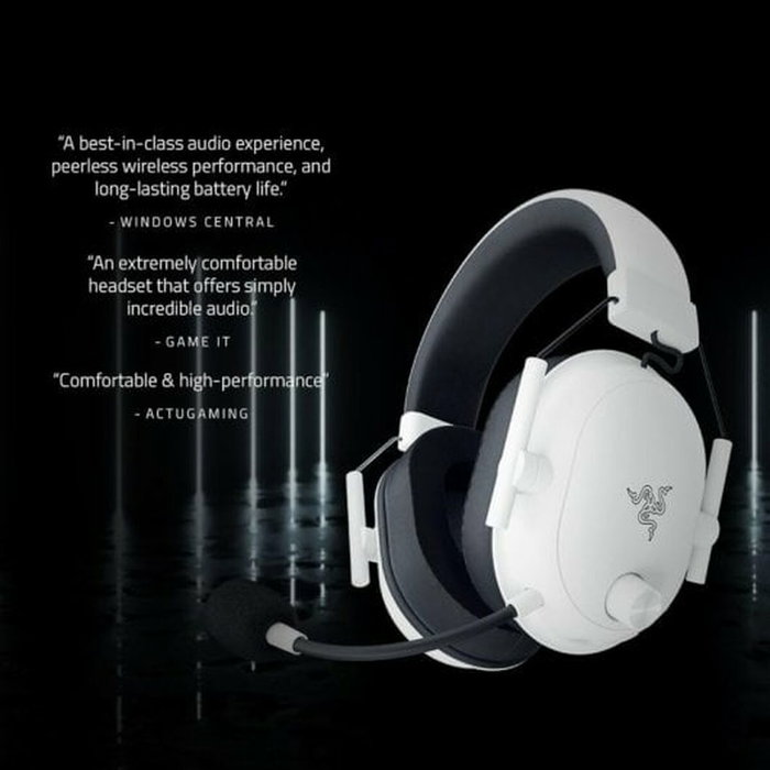Razer BlackShark V2 HyperSpeed White Edition