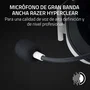 Razer BlackShark V2 HyperSpeed White Edition Auriculares Inalámbricos y Alámbricos Blanco