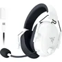 Razer BlackShark V2 HyperSpeed White Edition Auriculares Inalámbricos y Alámbricos Blanco