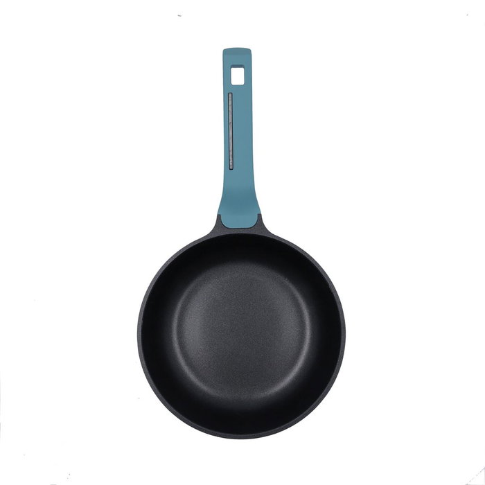 Sartén Aluminio Fundido Confort Quid 22 cm (6 Unidades)