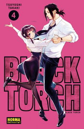 Black Torch 4, Tsuyoshi Takaki - NORMA EDITORIAL