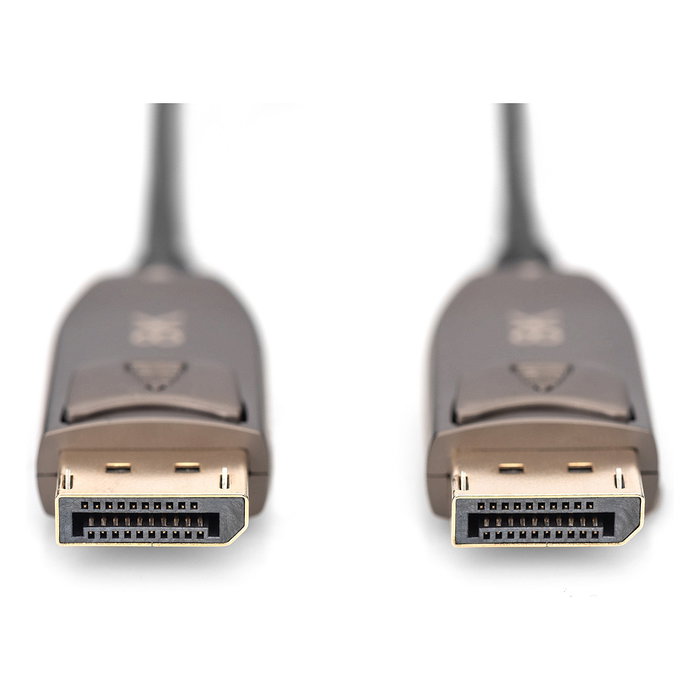 Digitus DisplayPort AOC Hybrid Glasfaserkabel, UHD 8K, 10m Digitus DisplayPort AOC Hybrid Glasfaserkabel, UHD 8K, 10m