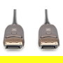Digitus DisplayPort AOC Hybrid Glasfaserkabel, UHD 8K, 10m