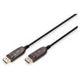 Digitus Cable DisplayPort AOC Híbrido de Fibra Óptica UHD 8K, 10 m