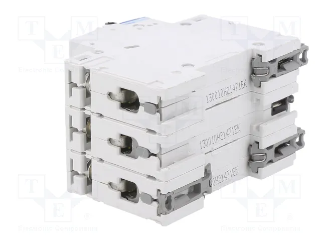 LEGRAND Interruptor magnetotérmico S310 TX 3 polos 10A Caract D LEGRAND Interruptor magnetotérmico S310 TX 3 polos 10A Caract D