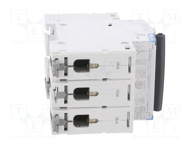 LEGRAND Interruptor magnetotérmico S310 TX 3 polos 10A Caract D LEGRAND Interruptor magnetotérmico S310 TX 3 polos 10A Caract D