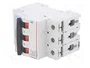 LEGRAND Interruptor magnetotérmico S310 TX 3 polos 10A Caract D
